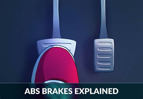 anti lock brakes prevent skidding and allow drivers to steer|abs control wheel lock.